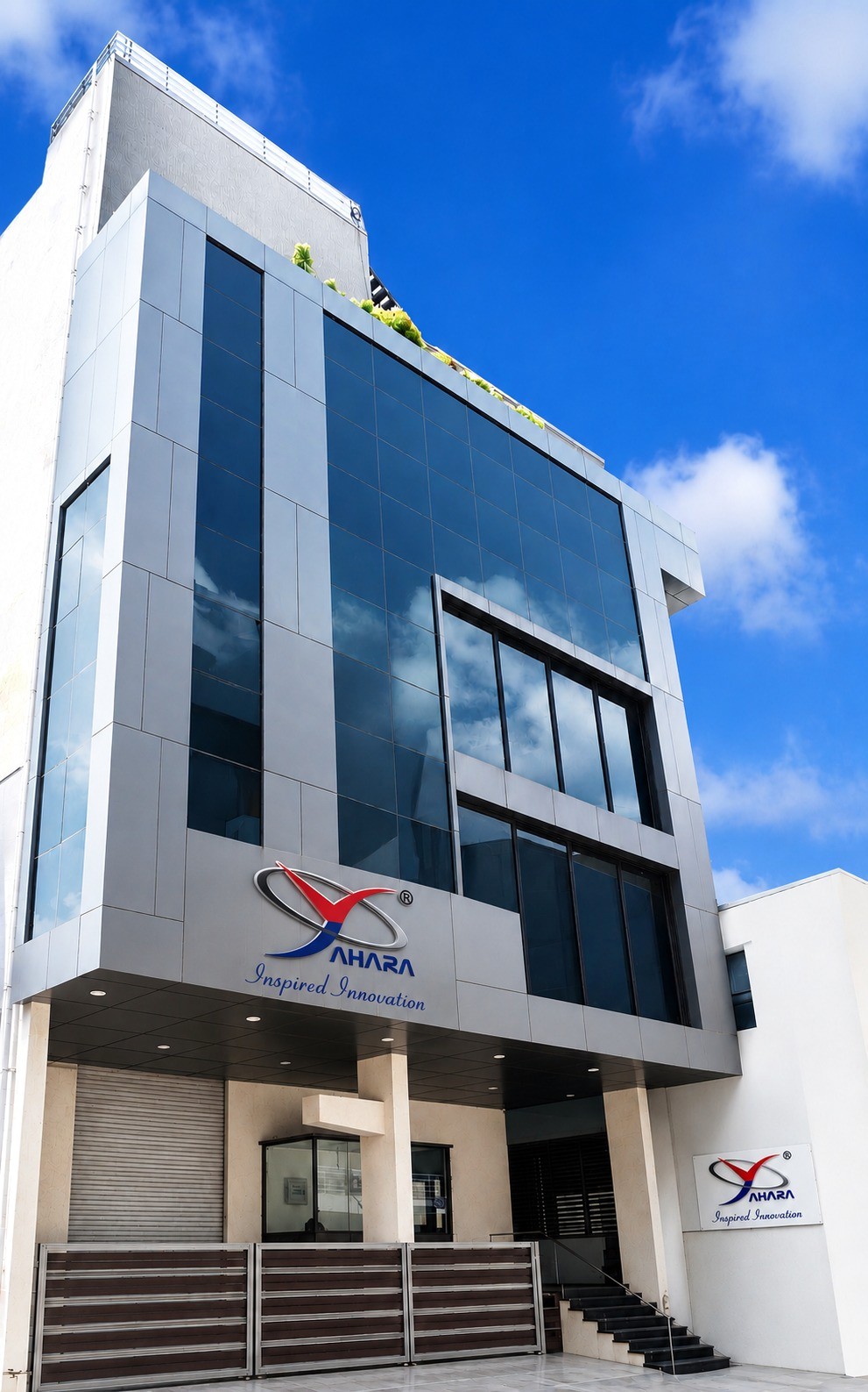 Sahara Opto Electronics manufacturing facility in Bengaluru
