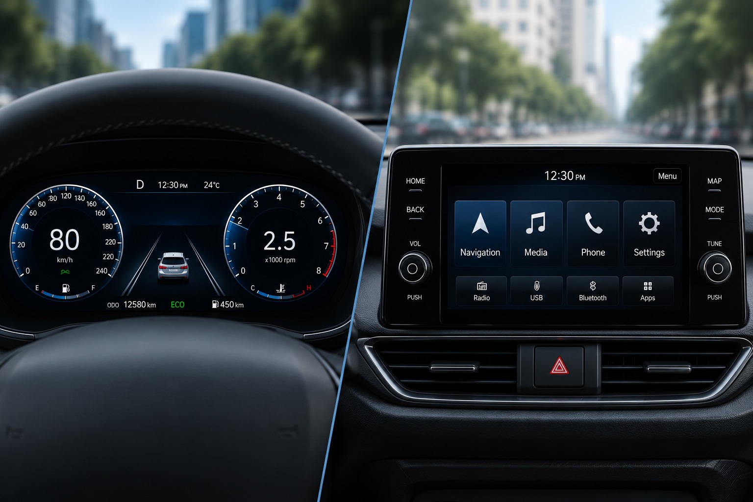 Automotive Displays