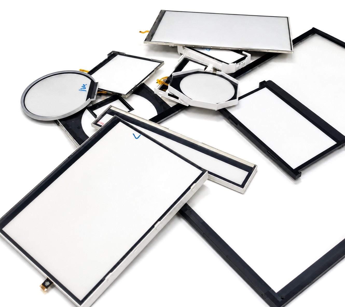 High Precision LED Backlight Module Manufactured by Sahara Opto