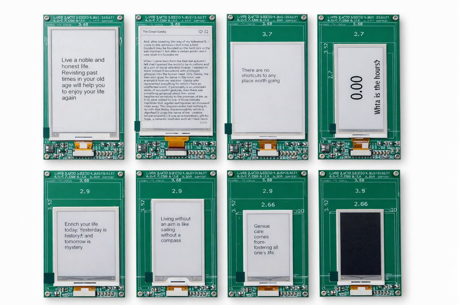 COG LCD Display Manufacturer in India | Chip-On-Glass LCD Module ...