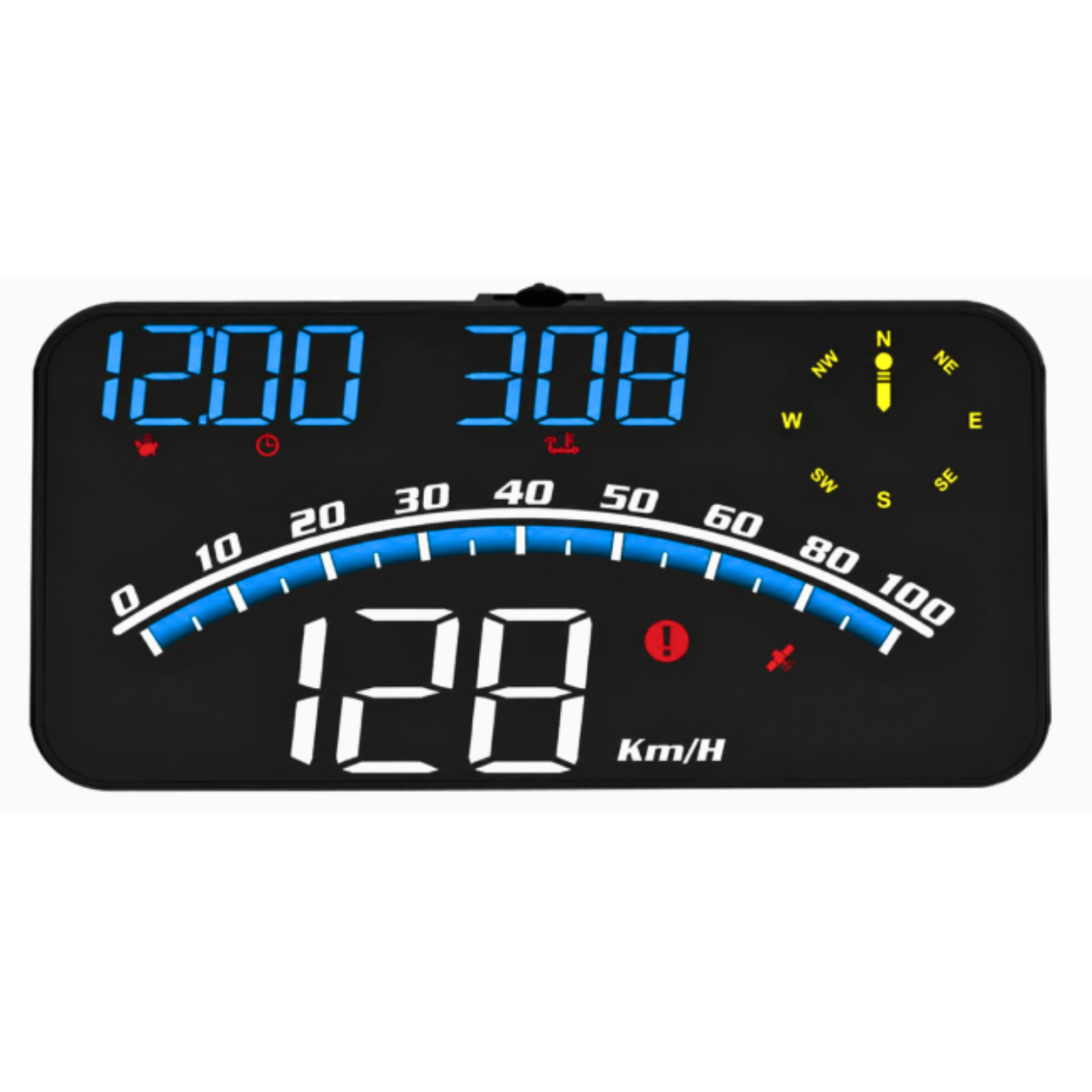 Custom LCD display module for industrial and OEM applications
