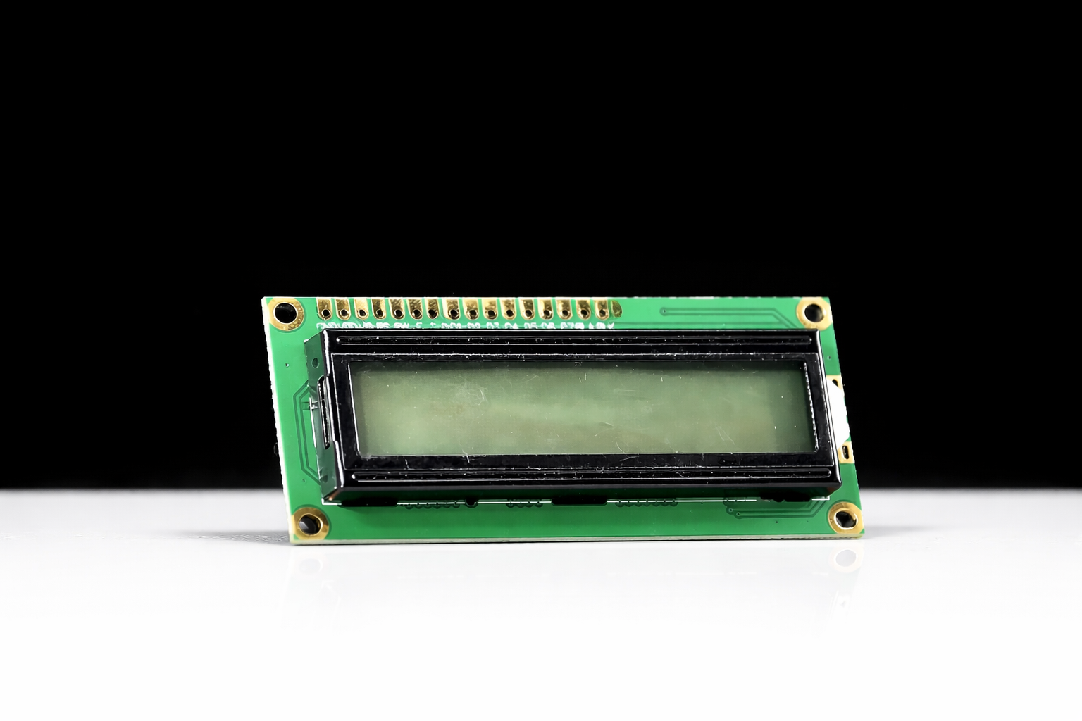 Custom LCD display module for industrial and OEM applications