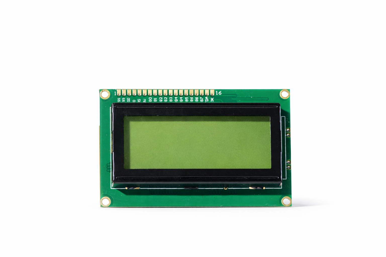 Industrial LCD display module manufactured in India