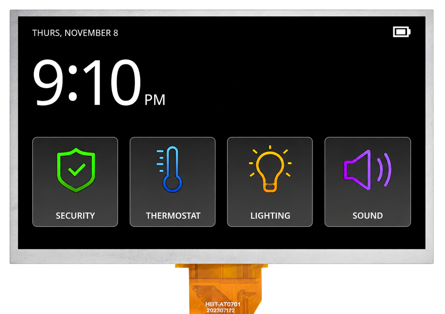 industrial TFT display manufacturer Bangalore India